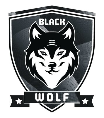 Trademark BLACK WOLF + LOGO