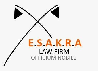 Trademark ESAKRA LAW FIRM OFFICIUM NOBILE & LOGO