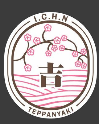 Trademark I.C.H.N TEPPANYAKI + LOGO