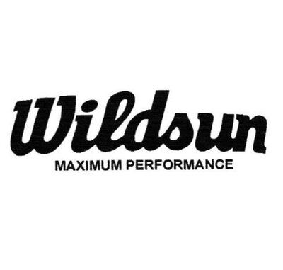 Trademark WILDSUN MAXIMUM PERFORMANCE