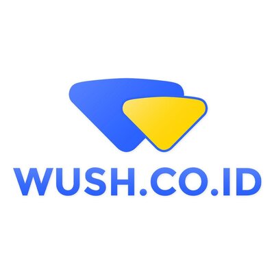 Trademark wush.co.id + Logo