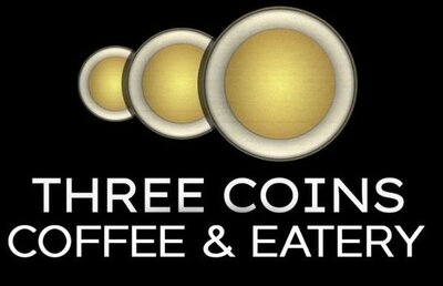 Trademark Three Coins Coffee & Eatery