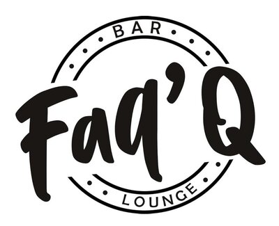 Trademark Faq’Q, BAR, LOUNGE+ Logo