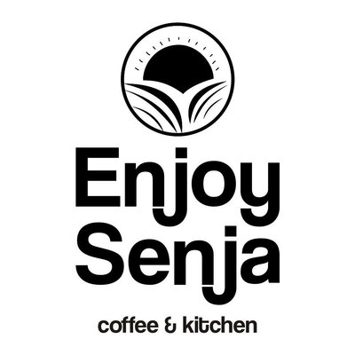 Trademark Enjoy Senja Coffee & Kitchen + Logo