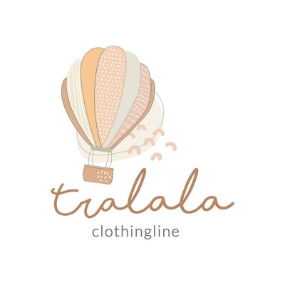 Trademark TRALALA CLOTHINGLINE & LOGO