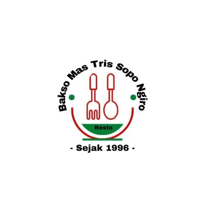 Trademark Bakso Mas Tris Sopo Ngiro Sejak 1996