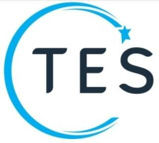 Trademark TES logo