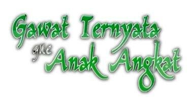 Trademark GAWAT TERNYATA GUE ANAK ANGKAT