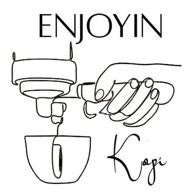 Trademark ENJOYIN KOPI + LUKISAN