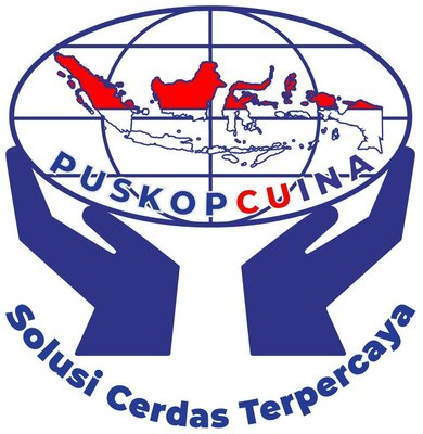 Trademark PUSKOPCUINA Solusi Cerdas Terpercaya + Logo