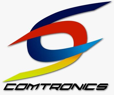 Trademark COMTRONICS + Lukisan/Logo