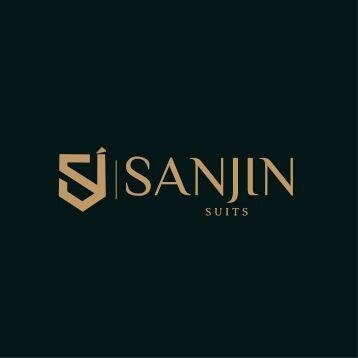 Trademark SANJIN SUITS + LOGO