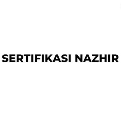 Trademark SERTIFIKASI NAZHIR