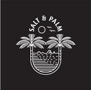 Trademark SALT & PALM + logo