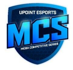 Trademark UPOINT ESPORTS MOBA COMPETITIVE SERIES