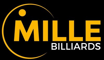 Trademark MILLE BILLIARDS + LOGO