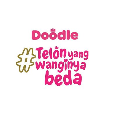 Trademark Doodle #Telon yang wanginya beda