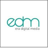 Trademark EDM ERA DIGITAL MEDIA + Lukisan