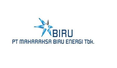 Trademark BIRU PT MAHARAKSA BIRU ENERGI Tbk. + LOGO