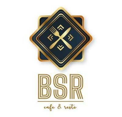 Trademark BSR CAFE & RESTO + LOGO