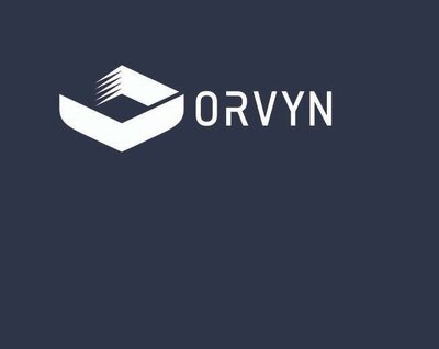 Trademark ORVYN + LOGO