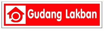 Trademark GUDANG LAKBAN + Logo