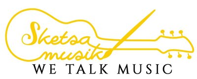 Trademark Sketsa Musik - We Talk Music