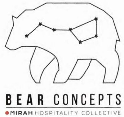 Trademark BEAR CONCEPTS MIRAH HOSPITALITY COLLECTIVE + Lukisan