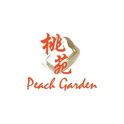 Trademark PEACH GARDEN + HURUF KANJI