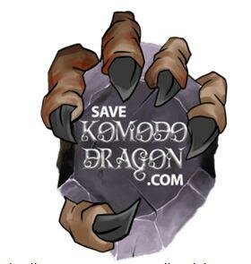 Trademark SAVE KOMODO DRAGON.COM