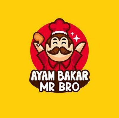 Trademark AYAM BAKAR MR BRO + GAMBAR