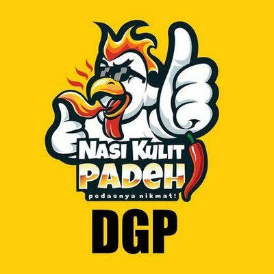 Trademark NASI KULIT PADEH DGP pedasnya nikmat + GAMBAR