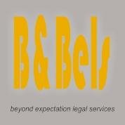 Trademark B & Bels beyond expectation legal services