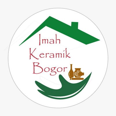 Trademark IMAH KERAMIK BOGOR + LUKISAN