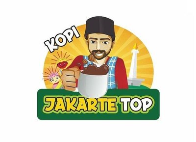 Trademark KOPI JAKARTE TOP + LOGO