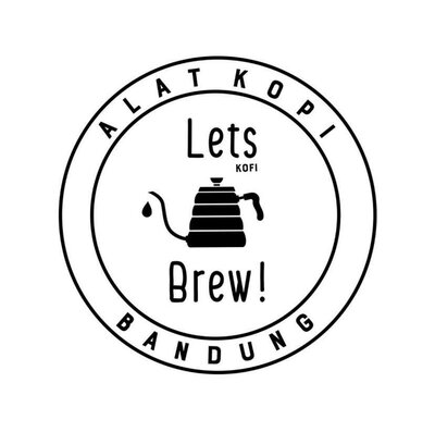 Trademark ALAT KOPI OFFICIAL LET'S BREW!