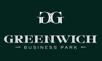 Trademark GREENWICH BUSINESS PARK + Lukisan/Logo