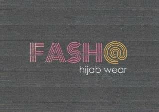 Trademark FASHA HIJABWEAR