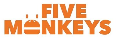 Trademark FIVE MONKEYS + LOGO