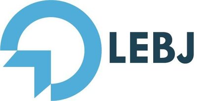 Trademark LEBJ + Logo