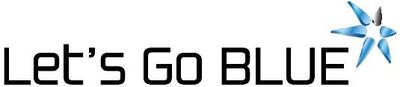 Trademark LET'S GO BLUE + LOGO