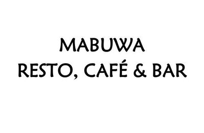 Trademark MABUWA RESTO, CAFE & BAR