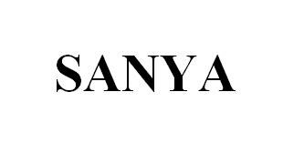 Trademark SANYA