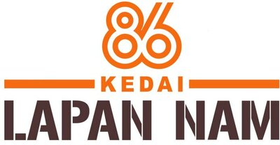 Trademark KEDAI LAPAN NAM + LOGO