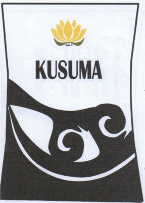 Trademark KUSUMA + Logo