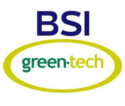 Trademark BSI greentech + LOGO