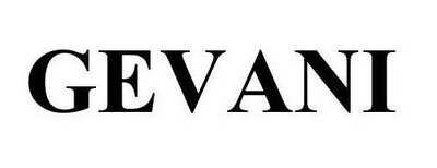 Trademark GEVANI