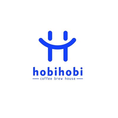 Trademark hobihobi + logo dengan tulisan Coffee Brew House