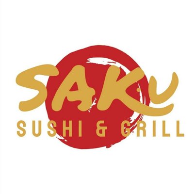 Trademark SAKU SUSHI & GRILL + LOGO