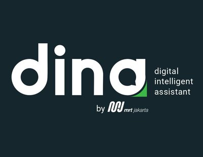 Trademark DINA digital intelligent assistant by MRT Jakarta